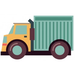 Autocollant voiture de passage