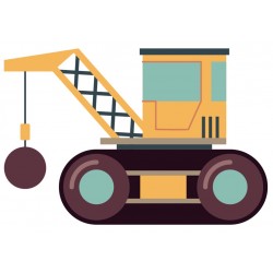 Sticker voiture citadine