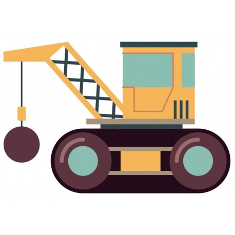 Sticker voiture citadine