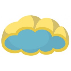 Sticker etoile de mer