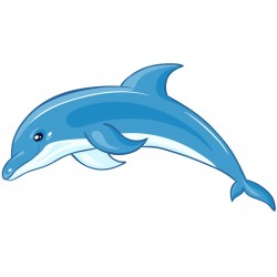 Sticker etoile de mer rose