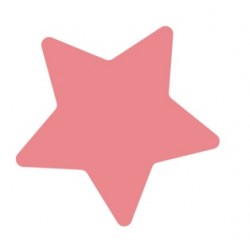 Etoile Autocollante pour chambre