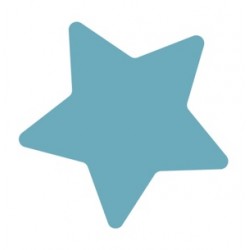 Sticker étoile déco chambre