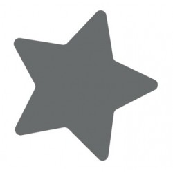 Sticker étoile pour déco chambre