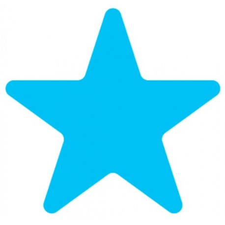 Sticker étoile paquerette