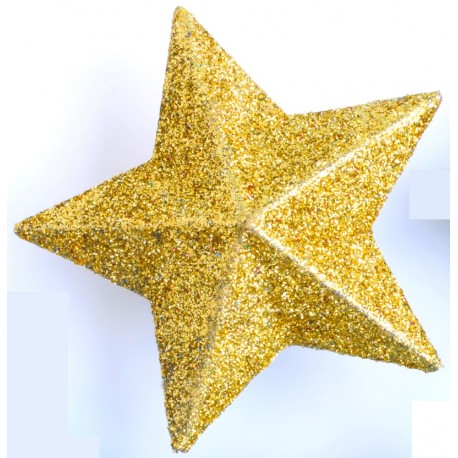 Stickers étoile pleine vert bleu