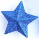Stickers étoile pailette argent