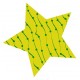 Stickers étoile octogone