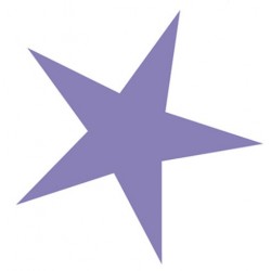 Stickers étoile graphique