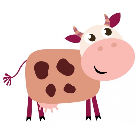 Stickers vache