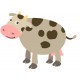 Sticker grosse vache