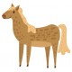 Sticker cheval pour enfant