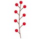 Sticker arbre boule rouge