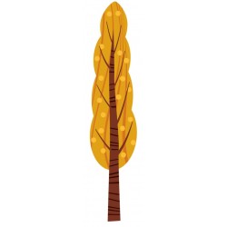 Sticker arbre peuplier