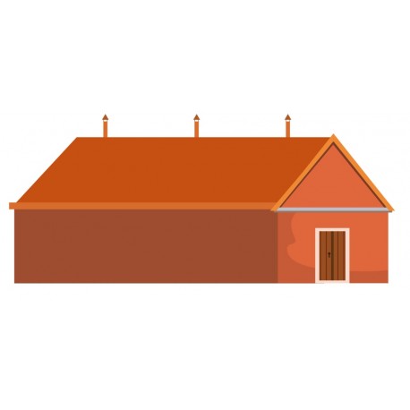 Sticker ferme en longueur