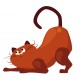 Sticker chat attaque