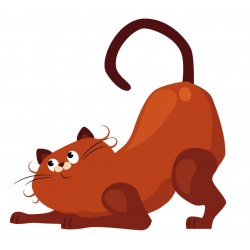 Sticker chat attaque