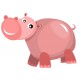 Sticker hipo rose