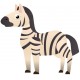 Sticker deco zebre