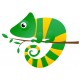 StSticker deco cameleon
