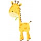 Sticker girafon
