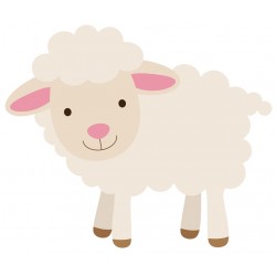 Sticker petit mouton