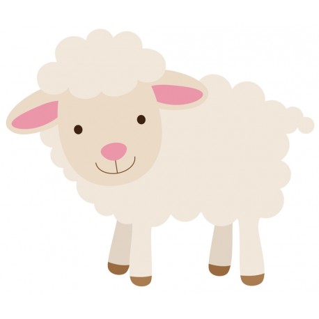 Sticker petit mouton