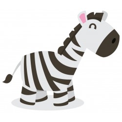 Sticker zebulon chambre