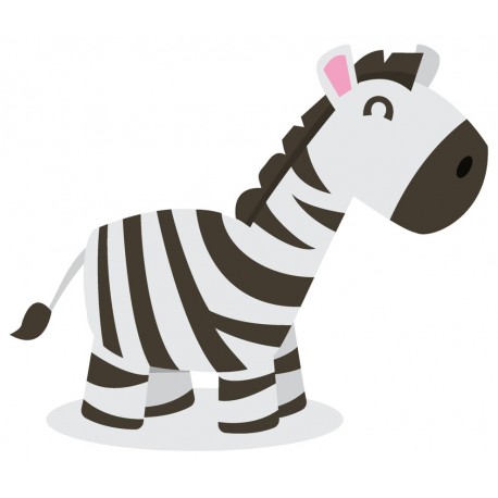 Sticker zebulon chambre