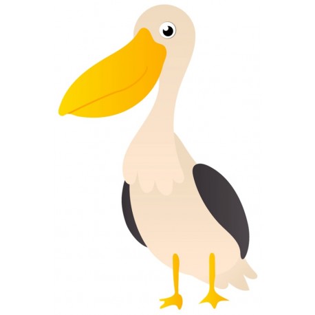 Sticker oiseau