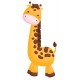 Sticker girafe adulte