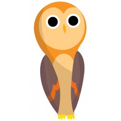 Sticker feuille nenuphar