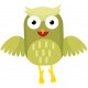 Sticker gros hibou