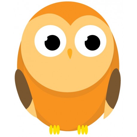 Sticker hibou coquin