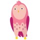 Sticker chouette baille