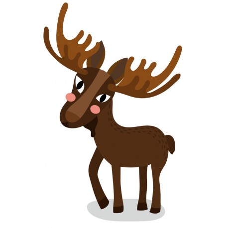 Sticker elan pour déco