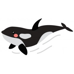 Sticker orque pour déco