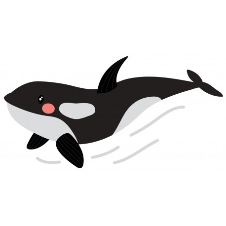 Sticker orque pour déco