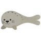 Sticker bebe phoque