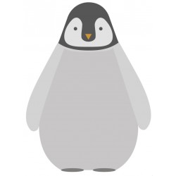 Sticker gros pingouin