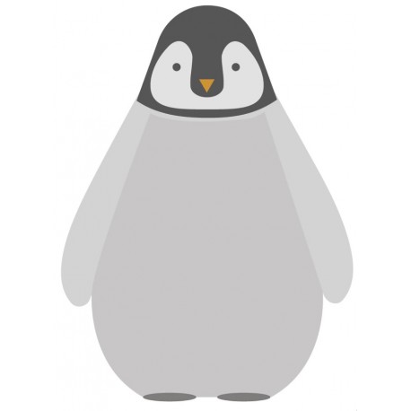 Sticker gros pingouin