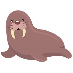 Sticker morse pour déco chambre