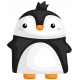 Sticker mural pingouin parent