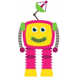 Sticker pingouin bebe