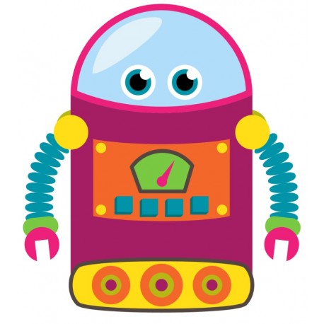 Sticker petit robot