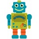 Sticker monstre robot