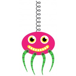 Sticker araigne robot