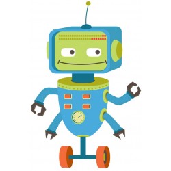 Sticker robot multifonction