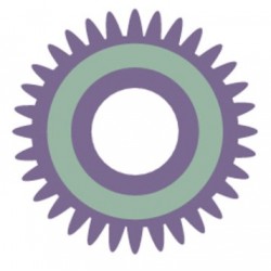 Sticker robot marche fantome