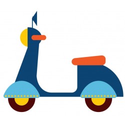 Sticker bateau voile